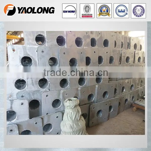 Erecting Pole Galvanised Steel Poles photo-4