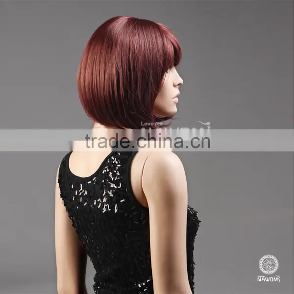 W3303 Kinky Curly Lace Front Wig , Women Sexy Synthetic Hair Lace Front Wigs photo-5