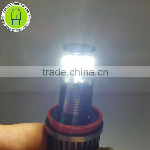 E92 LED Marker Light 30W XPE Canbus Error Free for BMW H8 Replacement photo-3