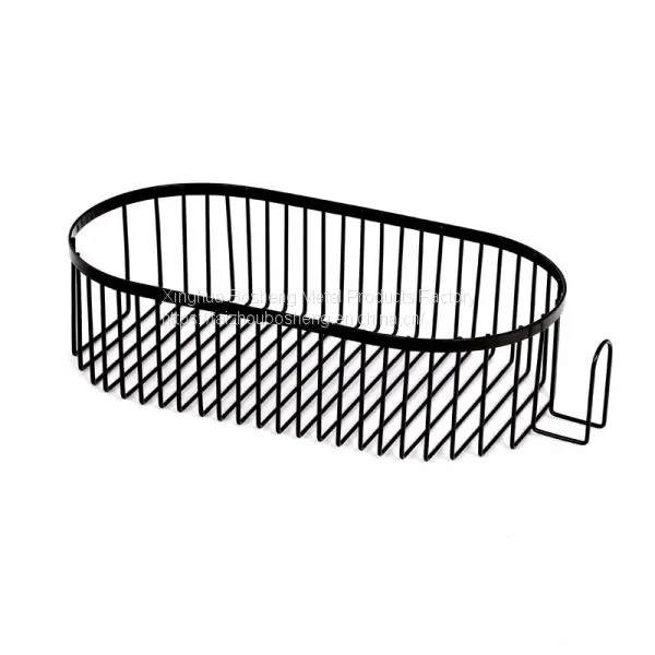 Wall-Mounted Spice Storage Rack Multifunctional Kitchen Storage Rack photo-5