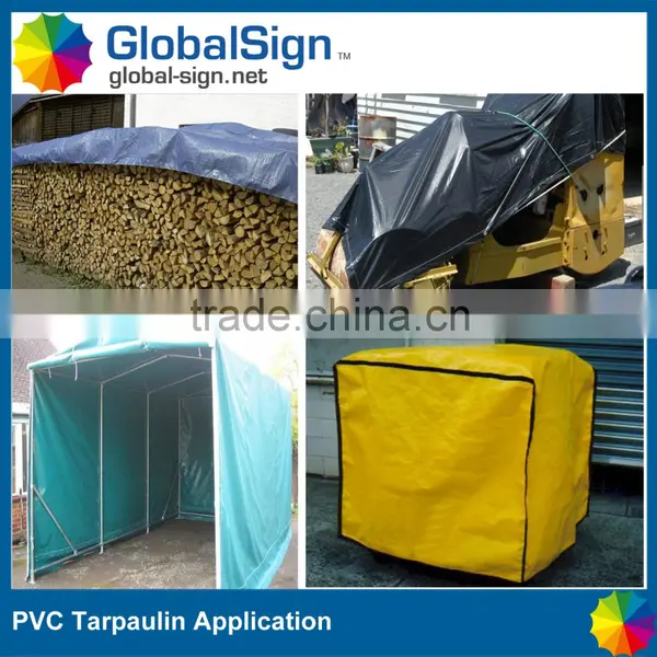 Coated Stretch Pvc Tarpaulin for Tent photo-5
