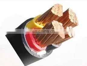 Pay Later 33kv High Voltage Best Price 4x 70mm2 Copper Conductor PVC Insulated STA PVC Sheathed Power Cable photo-3