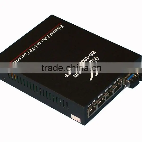 Multi-mode 20Km 6Port SFP Fiber Converter photo-3