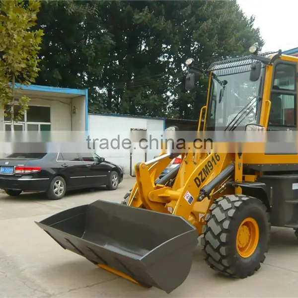 DZW916 Wheel Loader With Price photo-5