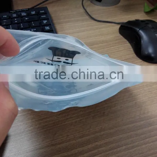 Aluminum Foil Laminated Food Packaging Bags With Customer Printing 3 Sides Sealed photo-2