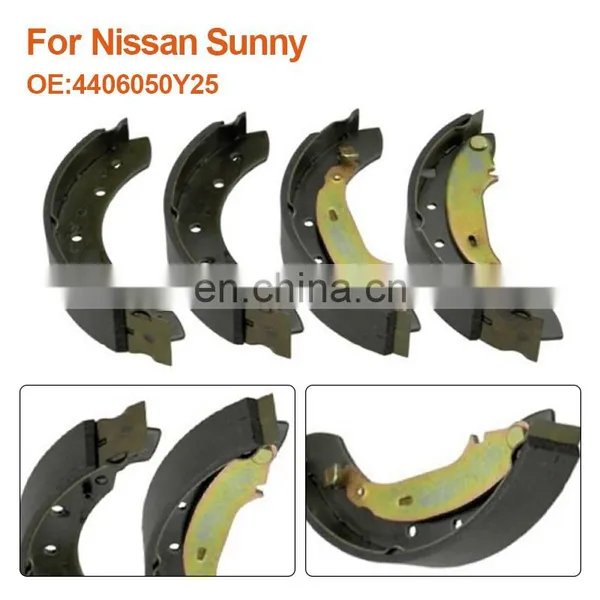 Hot Sale Auto Parts Right Rear Brake Shoe for Toyota Honda Nissan Subaru Lexus Isuzu Mitsubishi Suzuki Japanese Car photo-3