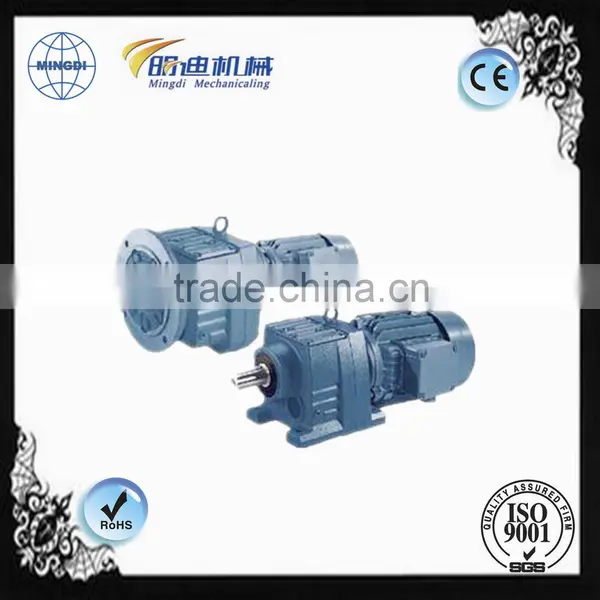 ISO CE Certificatied High Precision Efficient SEW Standard R Series Coaxial Rigid Tooth Flank Industrial photo-3
