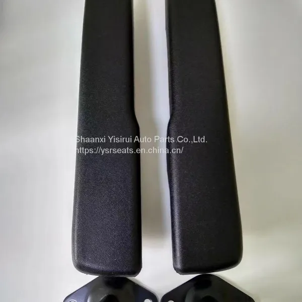 Universal Black PU Foam Adjustable Armrest for Bus Seat, Operator Armrest for Car Seat at Left/right Side photo-3