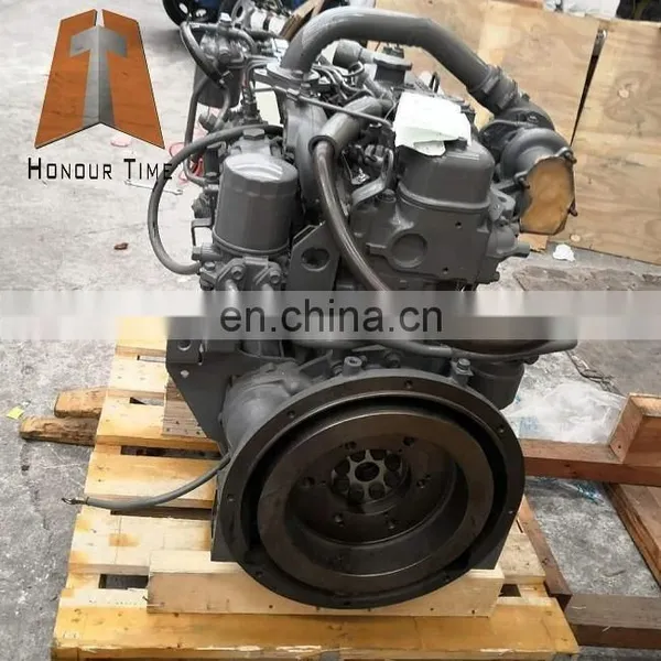 Brand New Excavator Diesel Engine 4JG1 Engine Assemblies photo-2