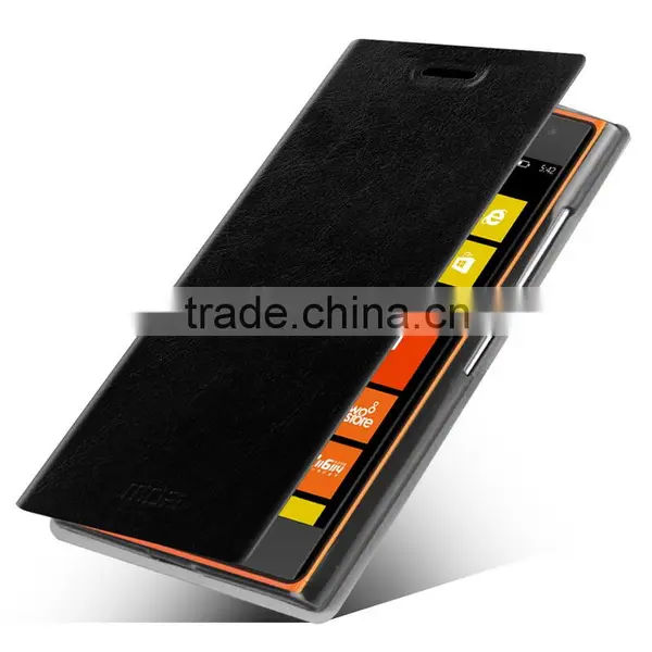 2016 MOFi Case Cover for Nokia Lumia 730 735, Mobile Phone Leather Flip Cover for Nokia Lumia 735 Back Case photo-5