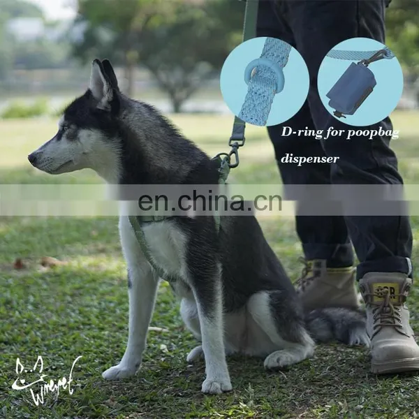 Cotton Dog Walking Leash Accept Custom Logo Soft and Comfortable photo-2
