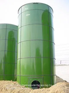 Enamel Tank，bolted Tank ,NSF61 Water Enamel Tank,AWWA D103 Tank photo-5