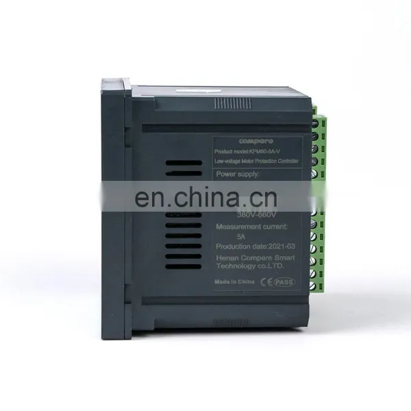 220v dc Motor Protection Controller With Iso9001 Certificate Programmable Modbus Kwh Meter Electricity Consumption Monitor photo-3