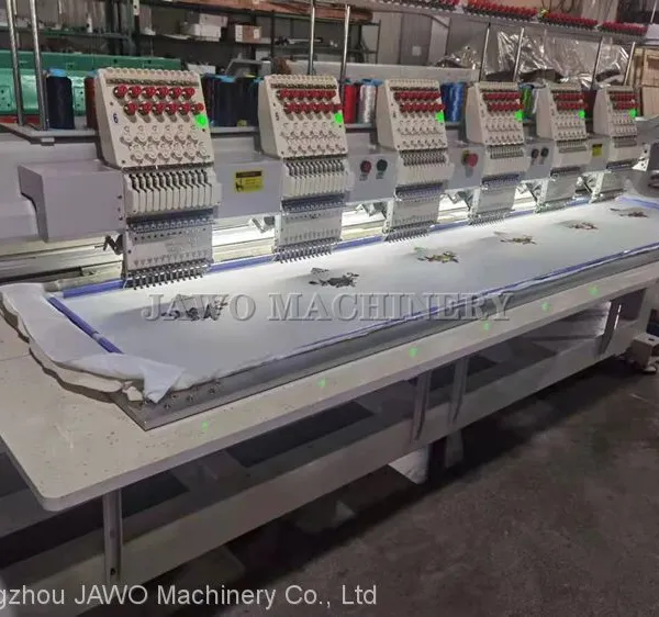 Hat Embroidery Sewing Machine Computerized Embroidery Machine For Sale photo-3