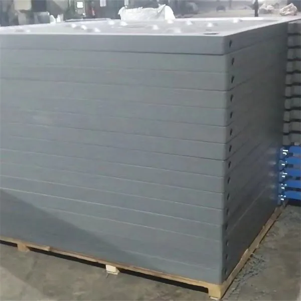 800x800mm PP Filter Press Plate For Filter Press For Sewage Treatment photo-4