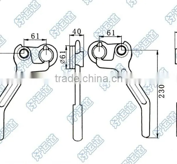 03220/03221 Truck Trailer Dropside Locking Gear Lock photo-2