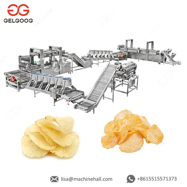 Chips Production Line French Fries Line French Fry Line photo-3