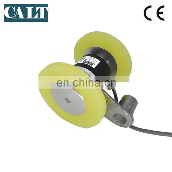 GHW52 Non-slip Double Wheel Rotary Encoder Wheel Circumference 200mm photo-5