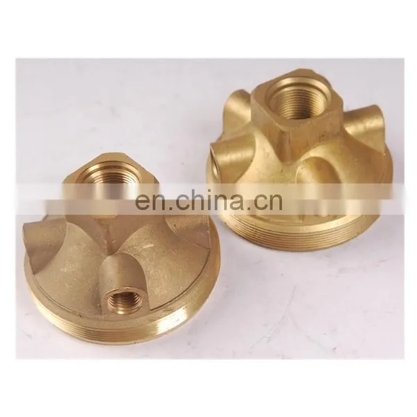 Custom Lead Free Brass Die Forged Valve Body photo-3