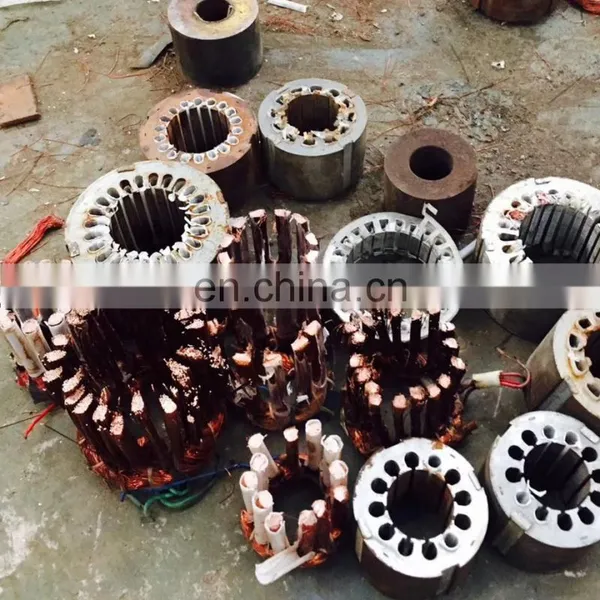 Used Motor Recycling Machine/Environment Production Waste Scrap/motor Recycling Machine Price photo-2