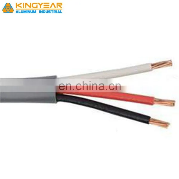 AT-N05VV-U (YM-J) 300/500V PVC Insulated and Sheathed Cables With Solid Copper Conductor photo-3