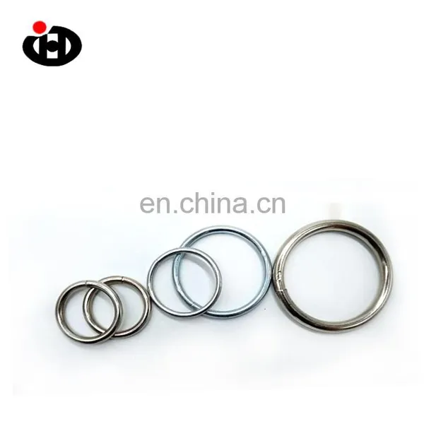Custom SS 304 Stainless Steel Mini Metal O-Ring Seal Hook Factory Outlet photo-2