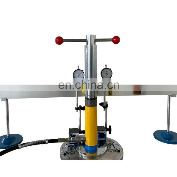 Manufacturer Plate Load Test Apparatus Soil Plate Bearing Test Apparatus Plate Bearing Tester for Sale photo-3