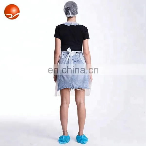 Disposable Plastic Aprons Waterproof Medical /kitchen Apron PE Apron photo-2