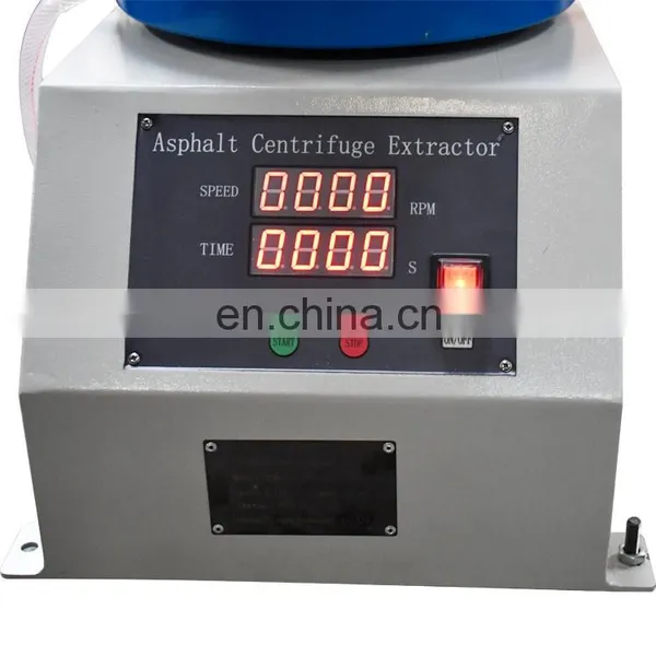 Asphalt Mixing Plant Price /Laboratory Bitumen Mixing Machine 20L photo-4