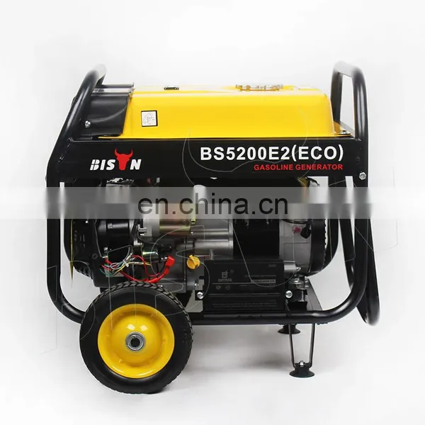 Bison China 3000W 3500Watt 3000 Watt 3500W 3300W Portable Electrical Petrol Gasoline Generators Prices photo-3