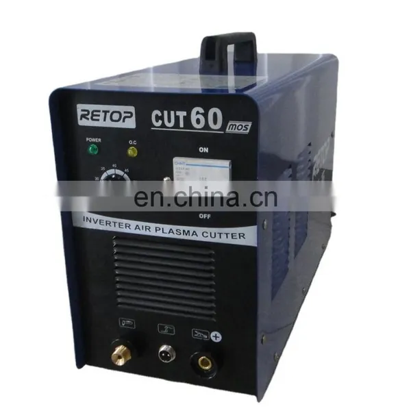 Moving 100A Heavy Duty Metal Air Plasma Cutting Machine Price for Sale photo-3