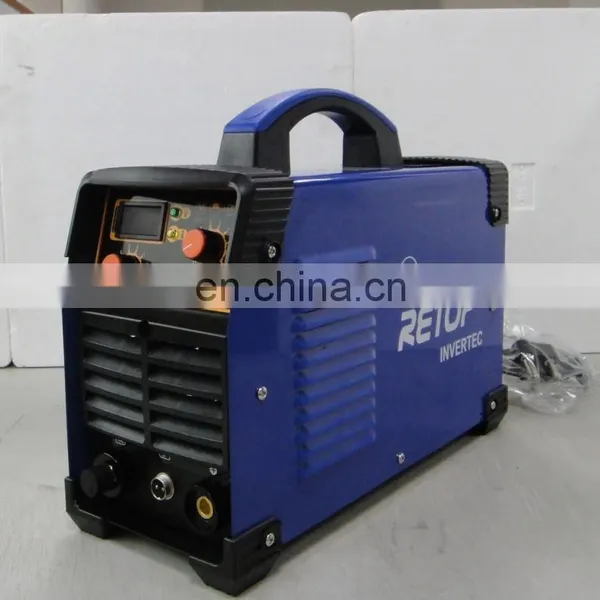 Everlast Welder Tig Welding Machine Specification Automatic Tig 200a Welding Machine MOSFET Power TIG-200S DC MOTOR Metal Shell photo-4