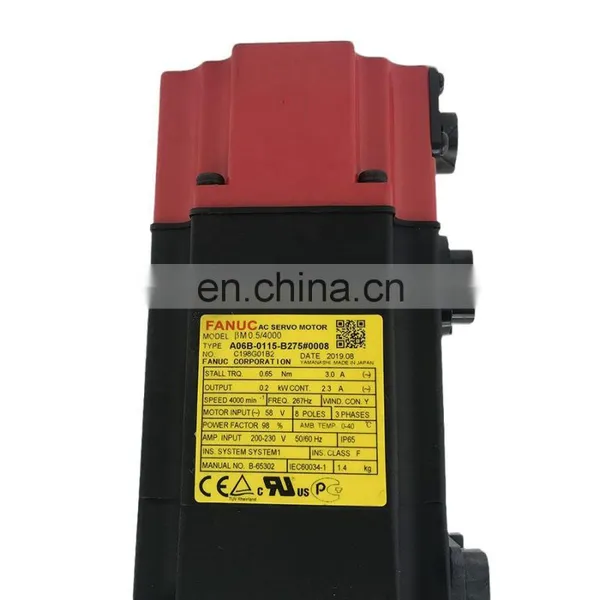 Made in Japan A06B-0115-B275 Fanuc Cnc ac Servo Motor photo-3