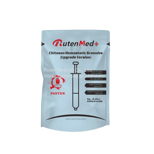 Better Than Celox Chitosan Granules of Tacmed Chitosan Hemostatic Granules/Powder Wound Dressing photo-3