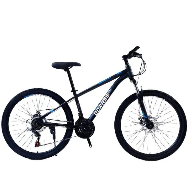 Cheap Mountain Bike 26 Inch Adult Variable Speed Bicycle Dual Disc Brake 21 Speed Mountain Bike in Stock photo-3