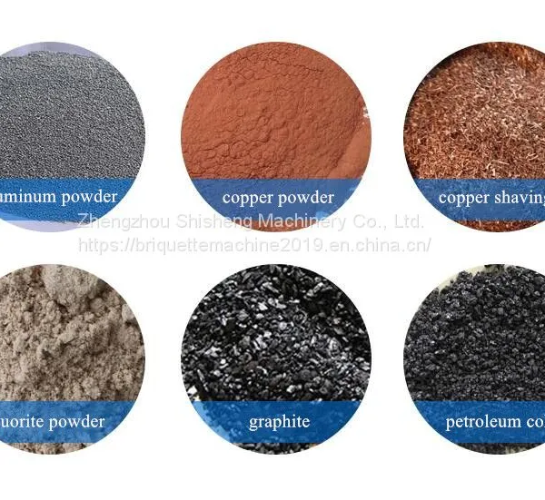 Briquetting Machine for Charcoal Scrap photo-5