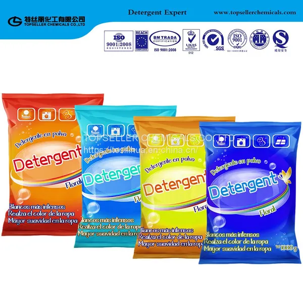 OEM Factory Customized Detergent Powder photo-3