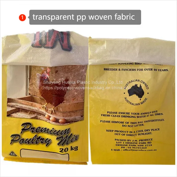 PP Woven Bag Packaging Rice Bag Sack 25kg 50kg 50lb Custom Printing Rice Packaging photo-5