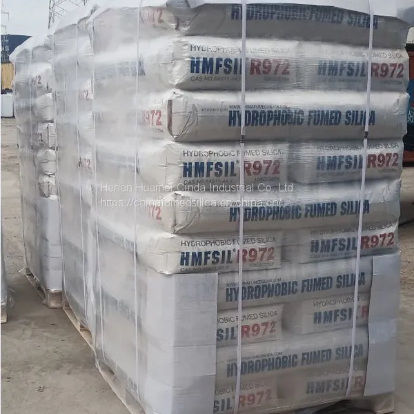 Vacuum Packing White Carbon Black SiO2 With Competitive Price HMFSIL