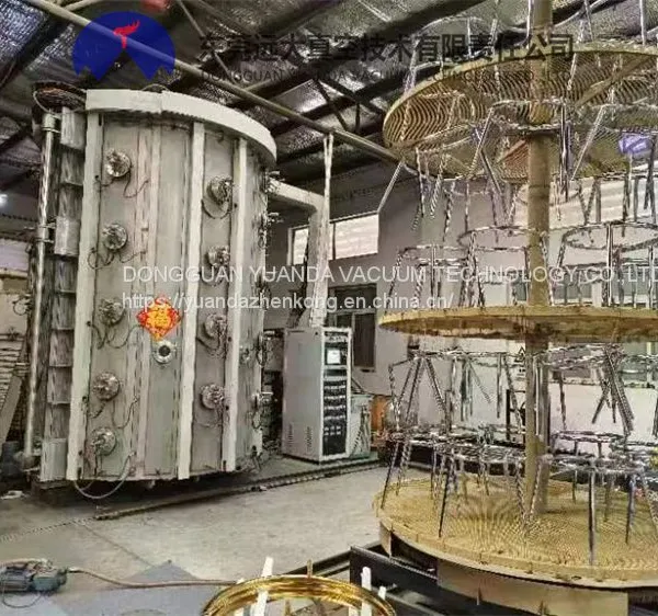 Titanium Plating Equipment for Stainless Steel Products Multi Arc Ion Coating Machine photo-3