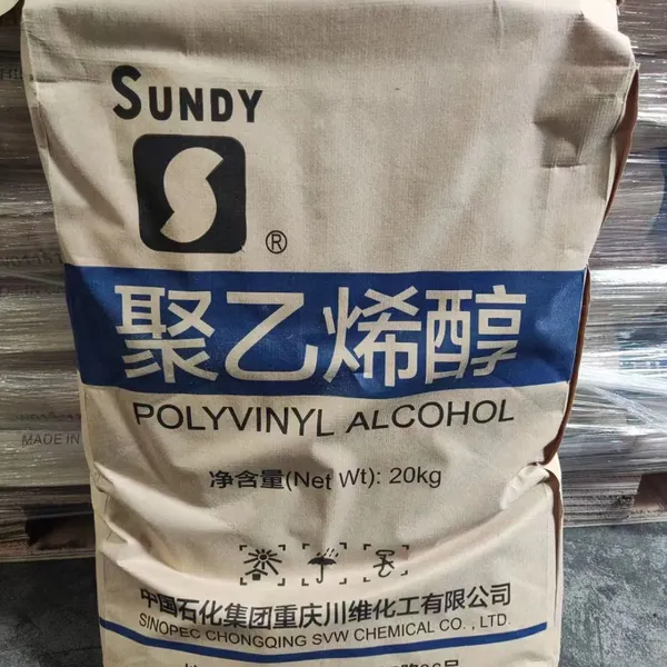 Polyvinyl Alcohol PVA BP24 BP17 088-50 2488 1799 Sundy Kuraray Changchun photo-2