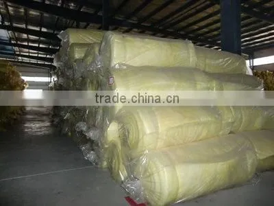 Glass Wool Panel/blanket/board for Heat Insulation for Wall and Roof of House photo-5