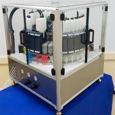 Tetras 106-channel Fully Automated Peptide Synthesiser