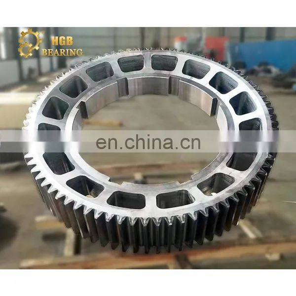 LYHGB Large Diameter Girth Gear Customized Large Size Ring Gear photo-3