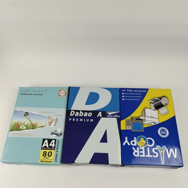 Quality Manufacture Photocopy Printing A4Paper 80gsm 75gsm 70gsm a4 Paper Size 500 Sheets for Sale at Good Price photo-3