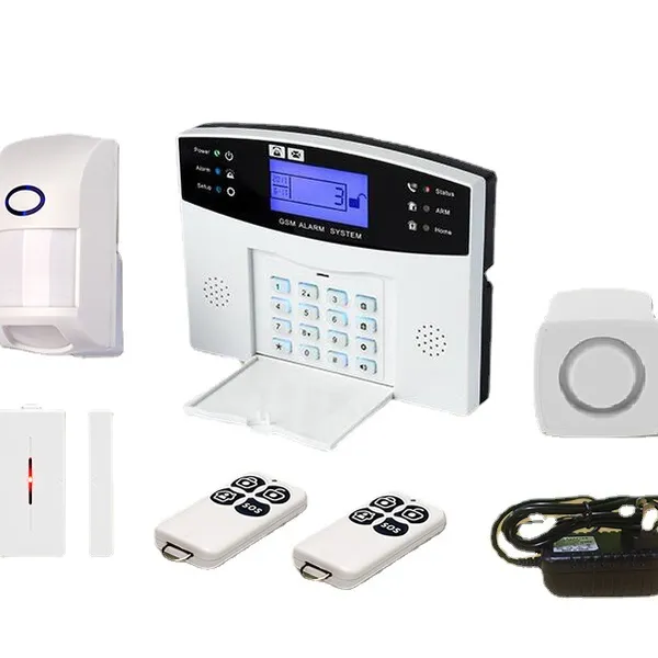 GSM Home Anti-theft Alarm/alarm（Wechat:13510231336）