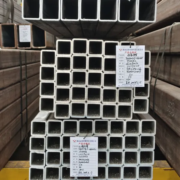 Hot Sale Of Heavy Duty Seamless Mild Steel Pipe Square Pipe Buy At Factory Price From China photo-4