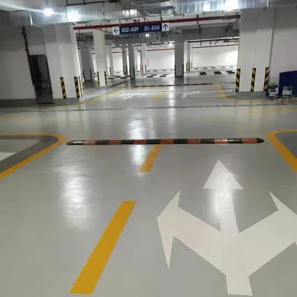 Wearing Resistance Stone Hard Anti-Slip Epoxy Coating for Garage Flooring photo-4