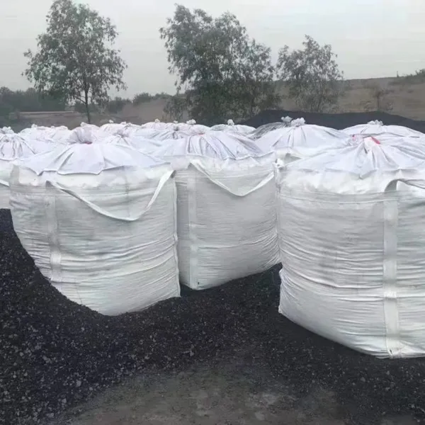 Black 1000kg 2000kg FIBC Bulk Big Ton Baffle Bag for Sales Animal Feed Milk Powder Packaging photo-4