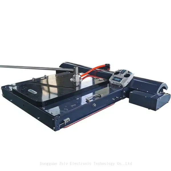 Automatic Solar Panel Cleaning Robot Equipment Solar Panel Cleaner Machine With Cleaning Brush for PV Panels photo-5